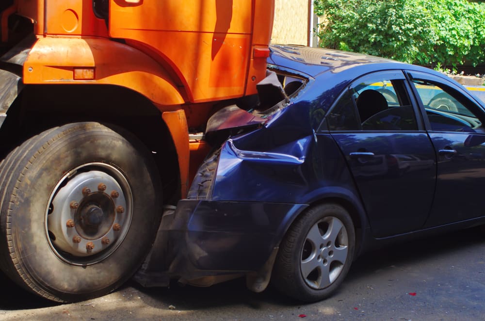 ​Rear-End Truck Accidents