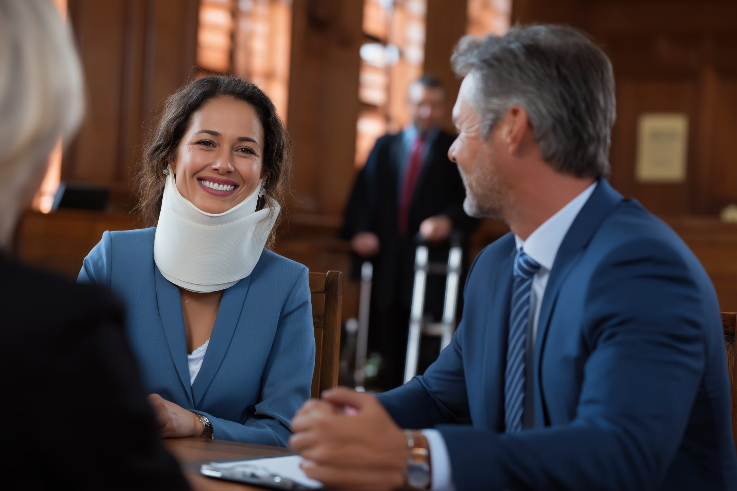 evidence in personal injury case Tarpon Springs FL