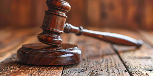 Wooden gavel on block representing foreclosure options and legal negotiation in Florida.