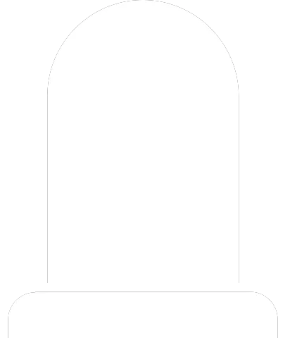 Tombstone representing wrongful death claim and personal injury law services.