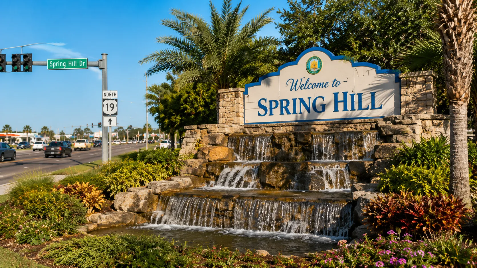 Personal injury accident victim consulting with an attorney in Spring Hill FL