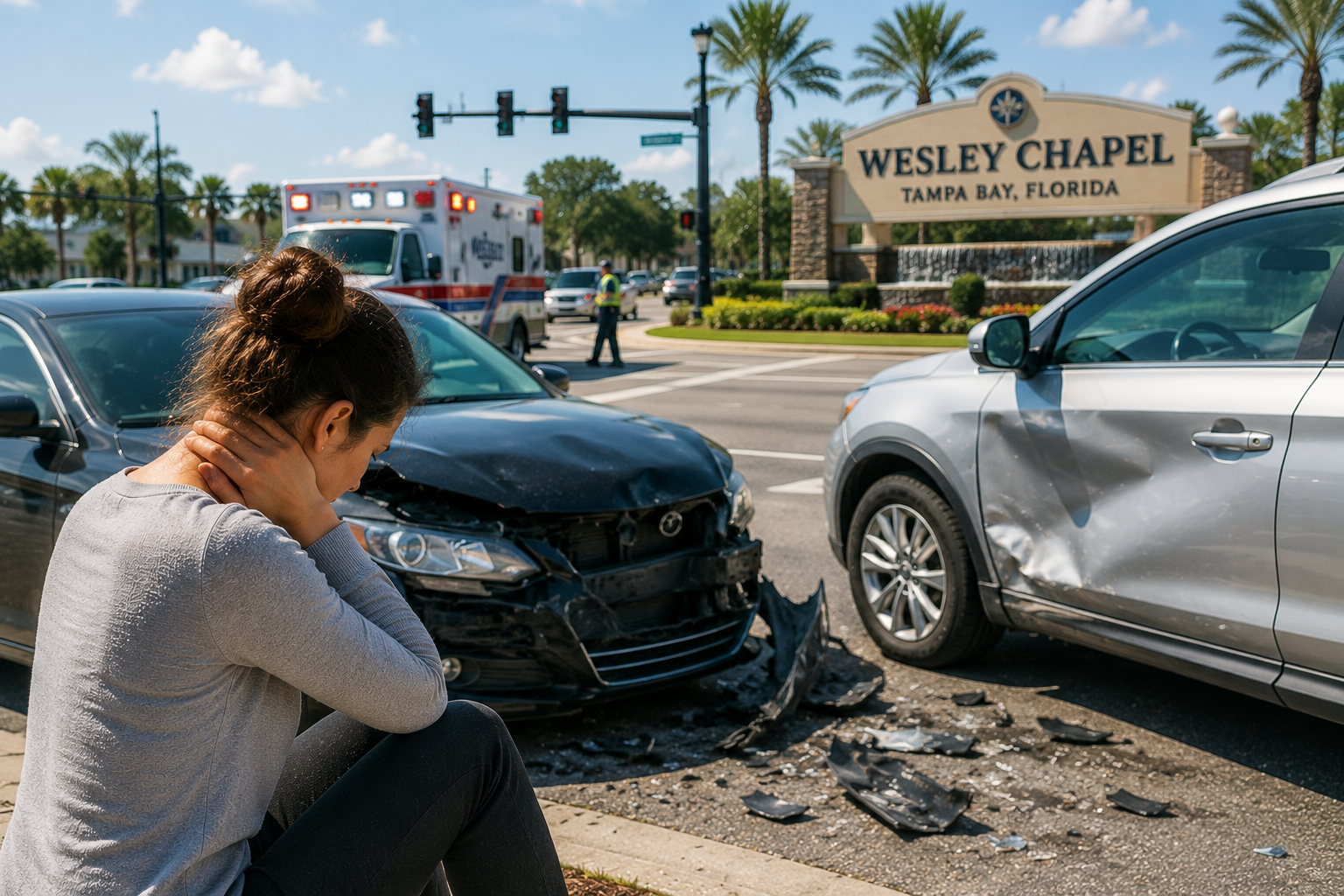 Personal Injury Claim Process in Wesley Chapel