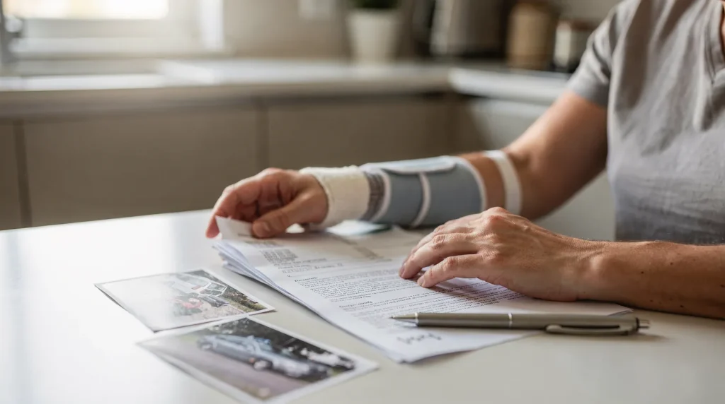 Not all accidents result in personal injury lawsuits — several factors determine whether you have