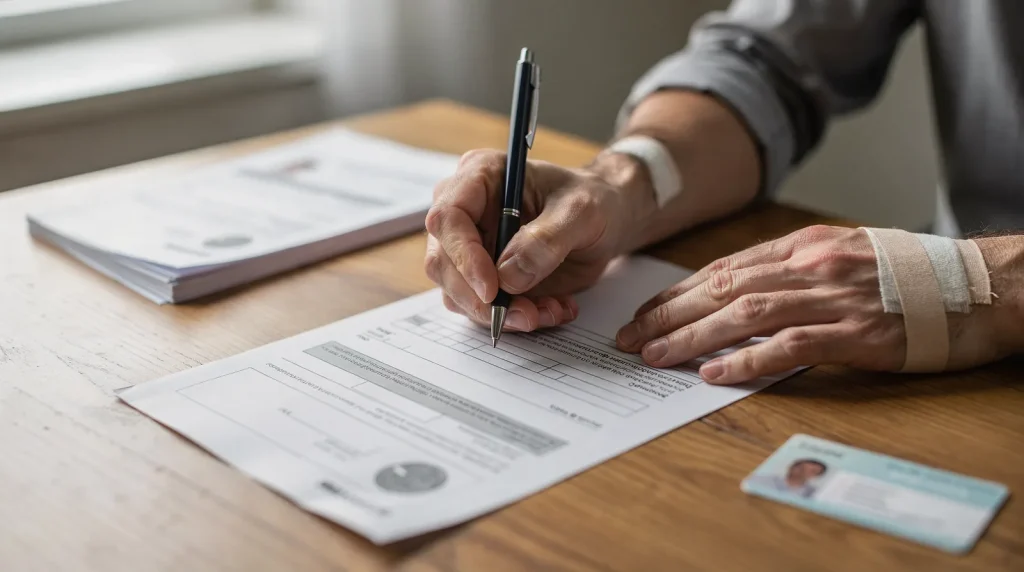 You should speak with a personal injury attorney as soon as possible after an accident