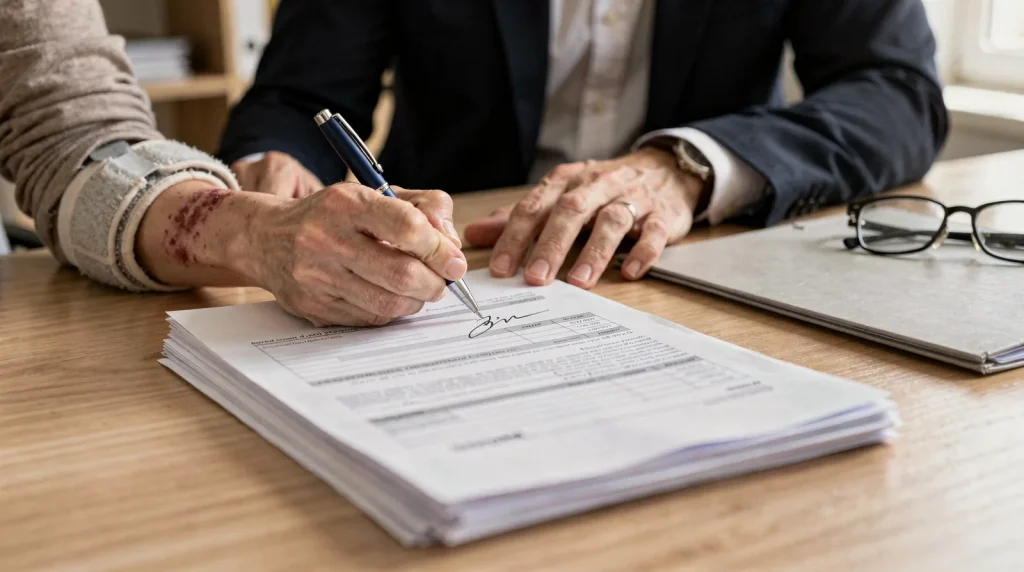 A personal injury claim in Florida involves gathering evidence, negotiating with insurance companies, and potentially