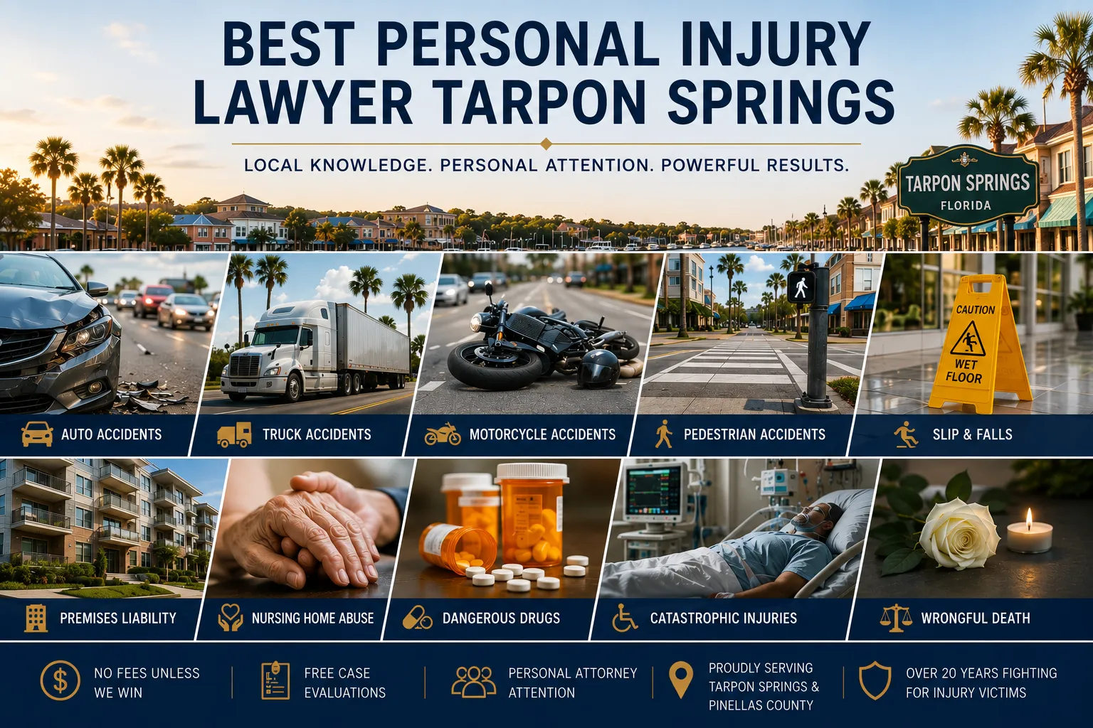 Best Personal Injury Lawyer Tarpon Springs