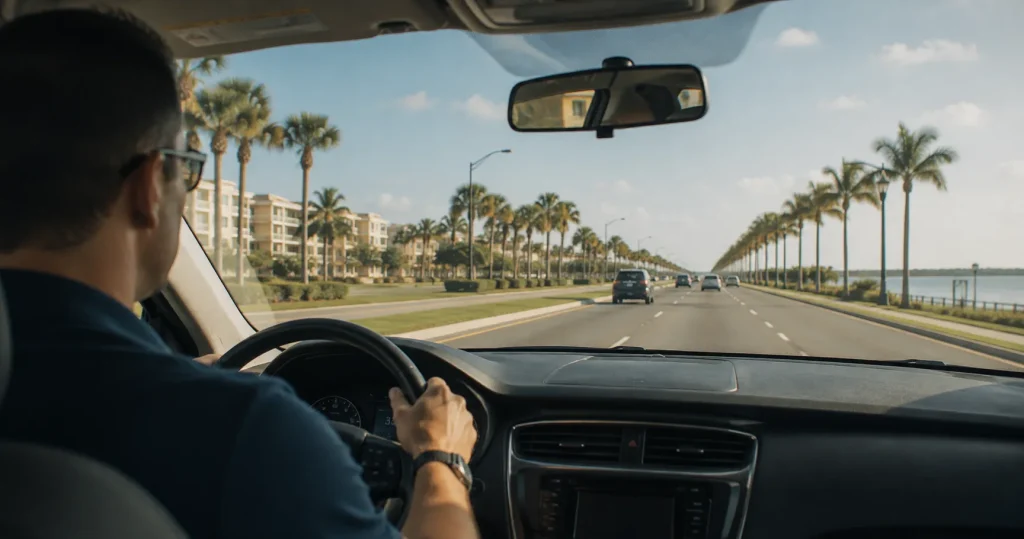 Traffic on U.S. 19 and Alternate 19 through Tarpon Springs