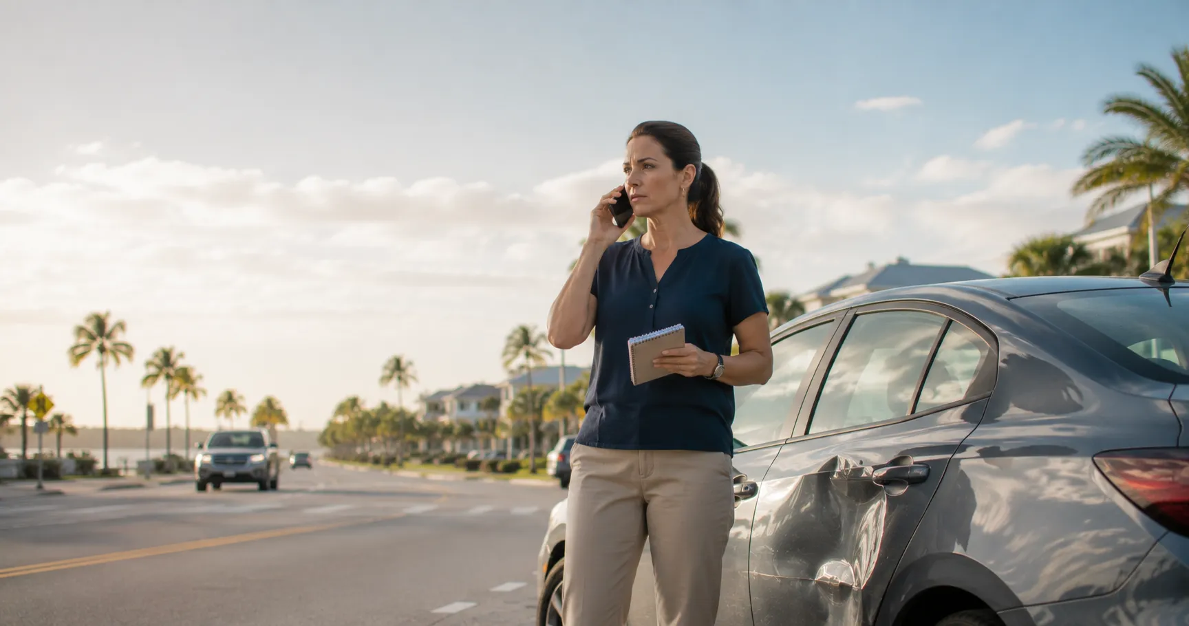 What to Do After a Car Accident in Tarpon Springs, FL