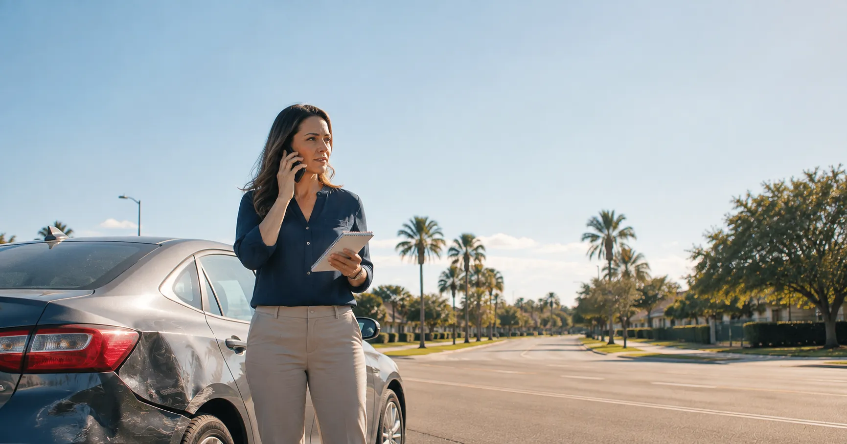 What to Do After a Car Accident in Wesley Chapel, FL