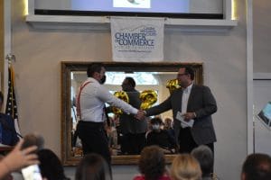 Hernando Chamber Scholarship Check Presentation
