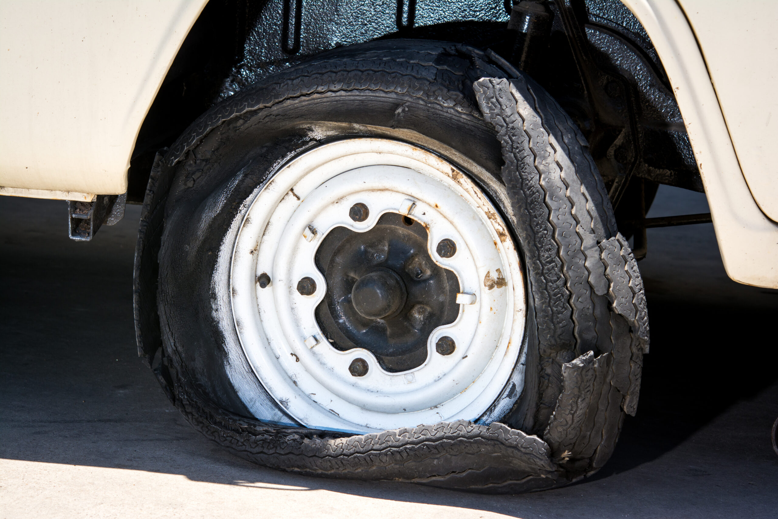 How Do You File a Claim After a Defective Tire Caused Your Car Accident