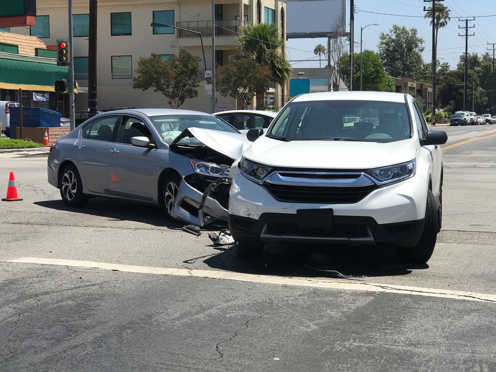 Intersection Accidents and Injuries