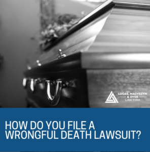 How do you file a wrongful death lawsuit image in New Port Richey