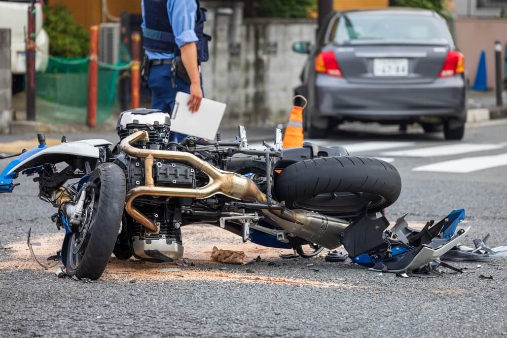 Lawyer for Motorcycle Accident in New Port Richey