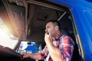 Truck Driver Fatigue Is the Primary or Secondary Cause of Many Accidents