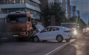 What Happens if a Truck Driver Leaves the Scene of an Accident?